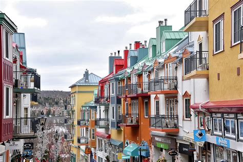 Mont-Tremblant Village Photograph by Brendan Reals - Pixels