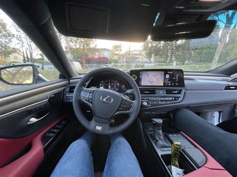 matching the interior : r/Lexus