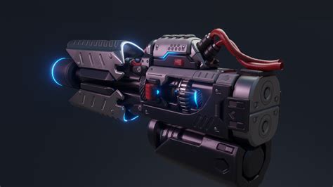 ArtStation - Fusion Cannon