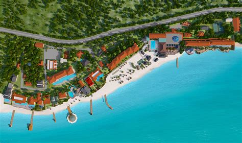 Maps - Sandals Montego Bay Resort in Jamaica