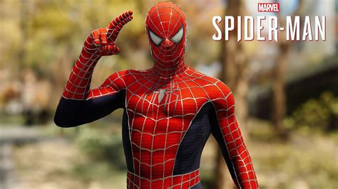 Spider-Man PC - 2004 Spider-Man 2 Movie Suit MOD Free Roam Gameplay ...