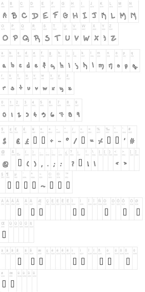 Outline Font | dafont.com