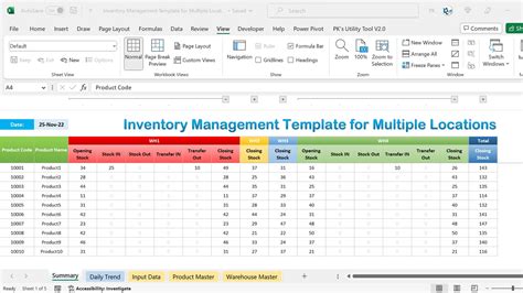 Excel Templates Free Download Of Inventory Manage - buickcafe.com