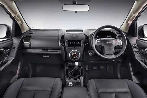 Isuzu D Max Interior