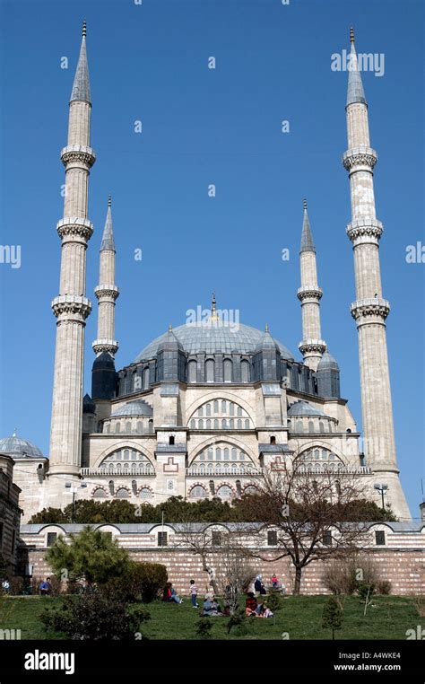 Selimiye Mosque Edirne Turkey This mosque was commissioned by Sultan ...