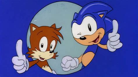 The Adventures of Sonic the Hedgehog ’90s cartoon is coming to Blu-ray ...