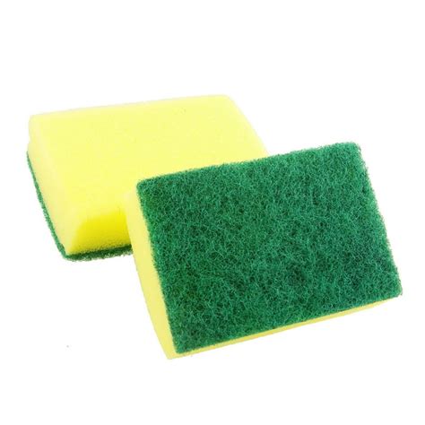 Rectangle Kitchen Dish Washing Cleaning Scrub Sponge Pad, 2Pcs ...