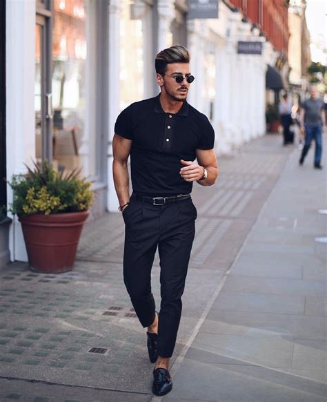 Pin by Juan Carlos on ROWAN ROW | Black outfit men, Black casual ...