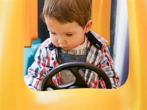 Toy Steering Wheel for Car Seat | RideToyZone