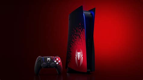 Spider-Man 2 Limited-Edition PS5 Announced, Thrifty Fans Can Buy ...