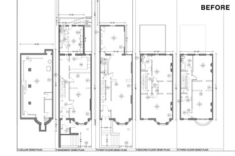 Typical Brooklyn Brownstone Floor Plan | Floor Roma