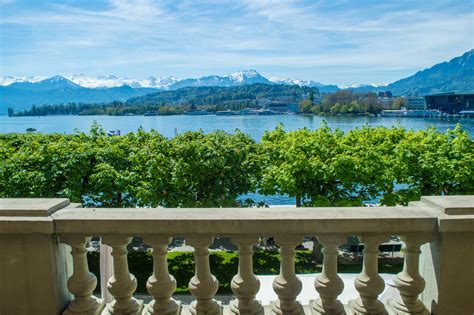 Grand Hotel National Lucerne Review: Luxury in the Heart of Lucerne