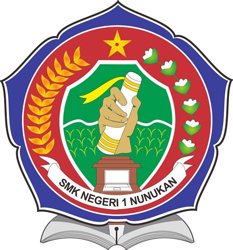 LOGO SMKN 1 Nunukan