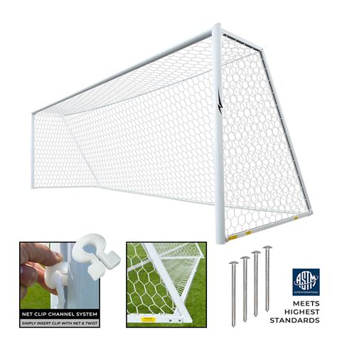 Shop Indoor Soccer Goals | Turf & Hardwood Safe | Sator Soccer