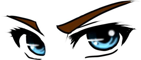 Anime Eyes Png - Clip Art Library