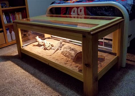 Just finished my first wood working project: a coffee-table-styled ...