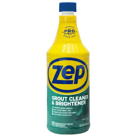 Zep 32-oz Grout Cleaner in the Grout Cleaners department at Lowes.com