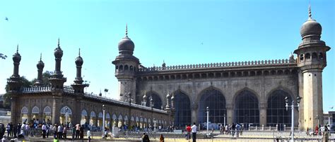 File:Mecca Masjid front view, Hyderabad.JPG - Wikipedia, the free ...