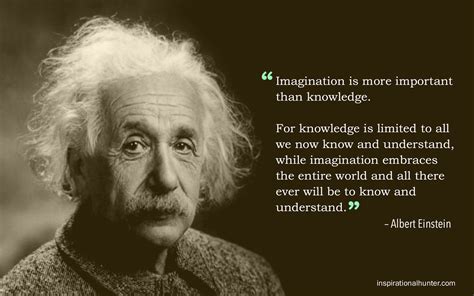 Albert Einstein: Imagination (Quote) HD Wallpaper