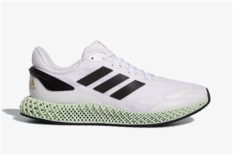 adidas 4D Run 1.0 “Black/White”: Official Images & Where to Buy