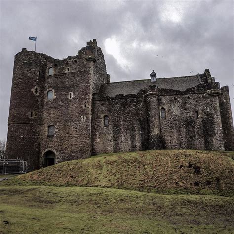 MyInstaScotland on Instagram: “Doune Castle. . Doune has a long history ...