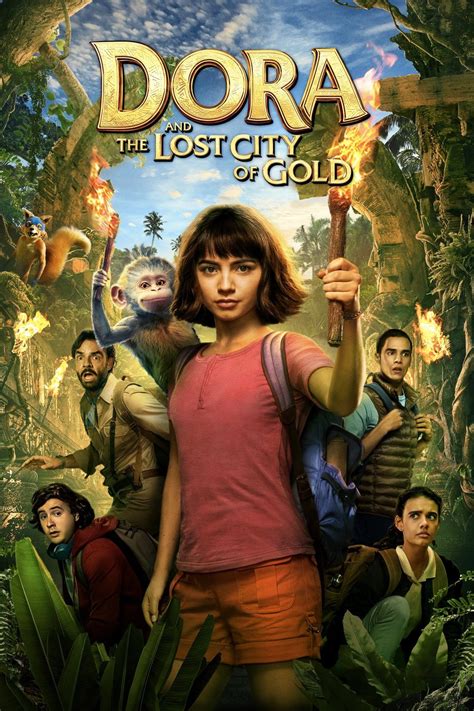 Dora and the Lost City of Gold: Official Clip - Spore Field - Trailers ...