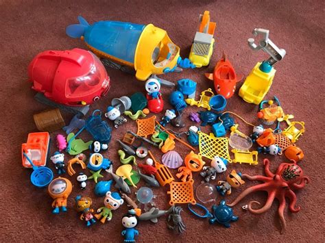 Octonauts Gups and characters. | in Verwood, Dorset | Gumtree