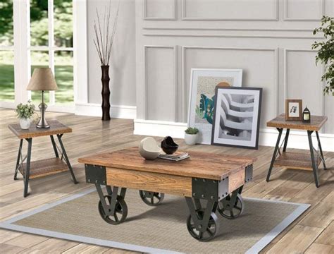 51 Rustic Coffee Tables That Redefine Shabby Chic