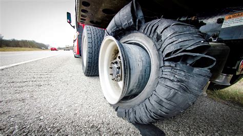 Common Causes of Tire Blowouts in Truck Accidents and How to Avoid Them