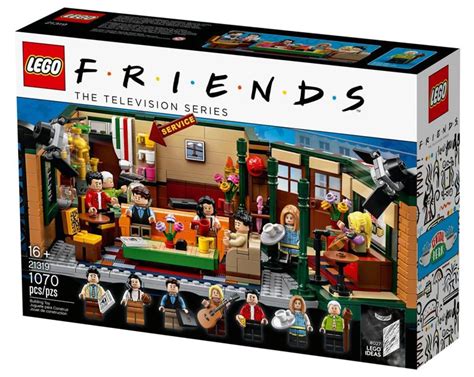 Lego lance un kit inspiré de la série Friends