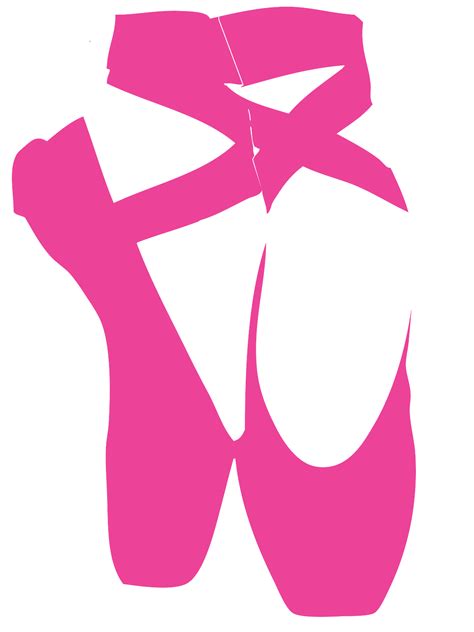 Hot Pink Ballet Clip Art at Clker.com - vector clip art online, royalty ...