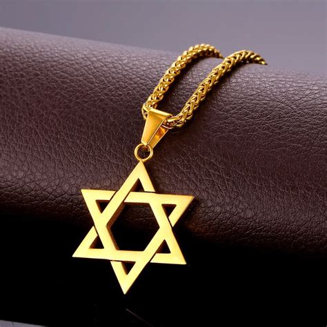 VirtualStoreUSA.com - Jewish Jewelry Magen Star of David Pendant ...