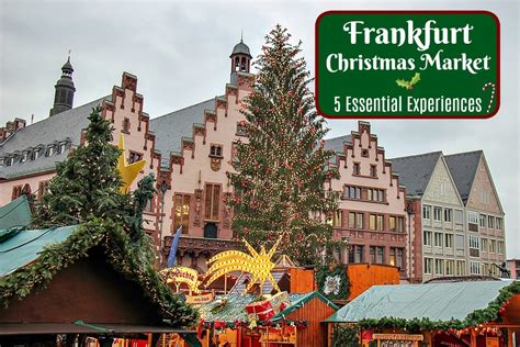 Frankfurt Christmas Market 2023: Five Essential Experiences ...