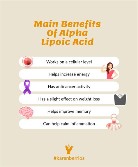 What To Know About Alpha Lipoic Acid IV Therapy - Karen Berrios Blog ...