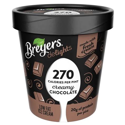 Breyers Delights Creamy Chocolate Low Fat Ice Cream - Shop Ice Cream at ...