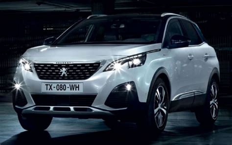 2020 Peugeot 3008 GT LINE four-door wagon Specifications | CarExpert