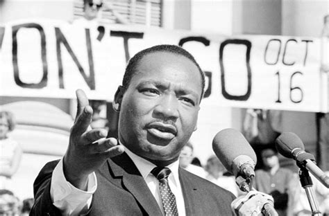 El FBI acusaba a Martin Luther King de "aberraciones sexuales", según ...