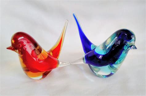 Italian Murano Glass Figurines