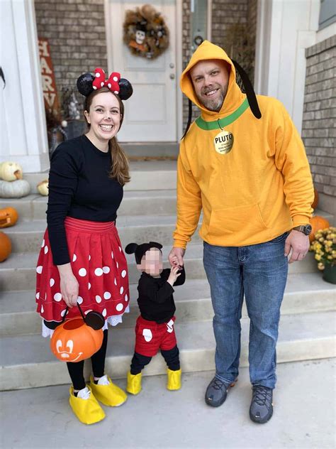 Mickey And Minnie Costumes Diy