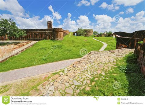 Inside Jaigarh Fort stock photo. Image of architecture - 29865240