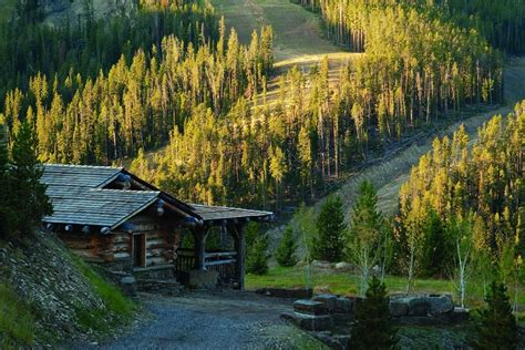 Mountain Cabin, Big Sky, Montana | Big sky montana, Big sky country ...