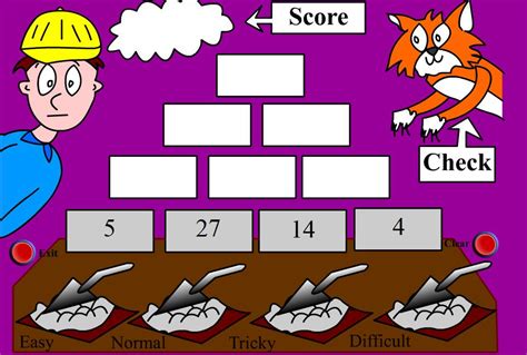 Reflections of a Primary Teacher: Interactive ICT Games for use in Maths