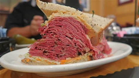 Is Katz's New York’s BEST Deli Sandwich ? Food Challenge ! | Food ...