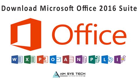 Microsoft office 2016 enterprise suite - midlop