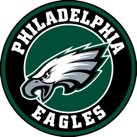 Philadelphia Eagles logos | Philadelphia eagles logo, Philadelphia ...