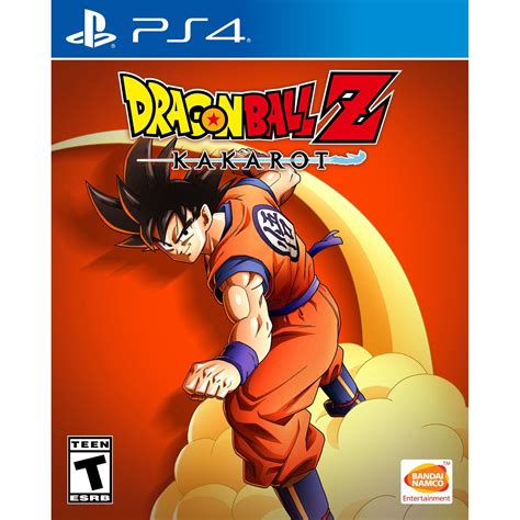 Đĩa Gam PS4 Dragon Ball Z: Kakarot Hệ US – Gameus