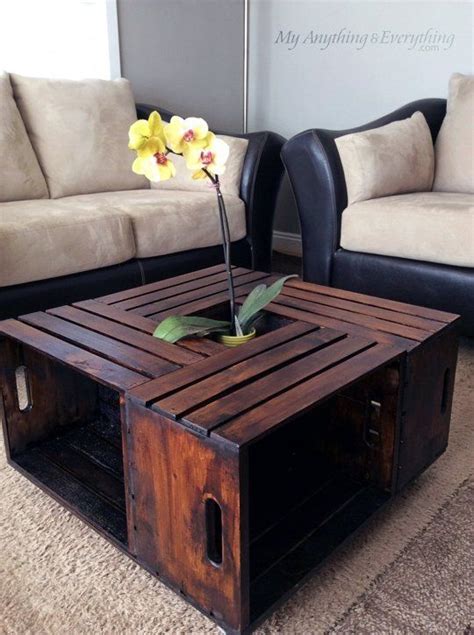 6 Clever Coffee Table DIY Ideas That Offer Style and Storage | Diy ...