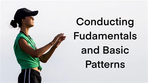 Drum Major Lessons - Conducting Fundamentals and Basic Patterns - YouTube