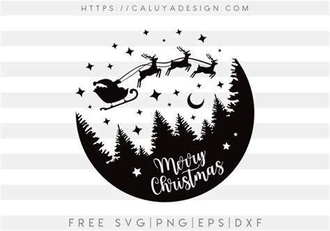 Christmas SVG (Free Christmas SVG Files to Download)