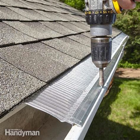 The Best Gutter Guards for Your Home | Home repair, Diy home repair ...